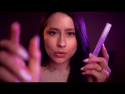 ✨🤏 ASMR Removing negative energy for sleep | plucking, tktk, mouth sounds, personal attention