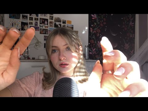 ASMR| tracing your face| personal attention