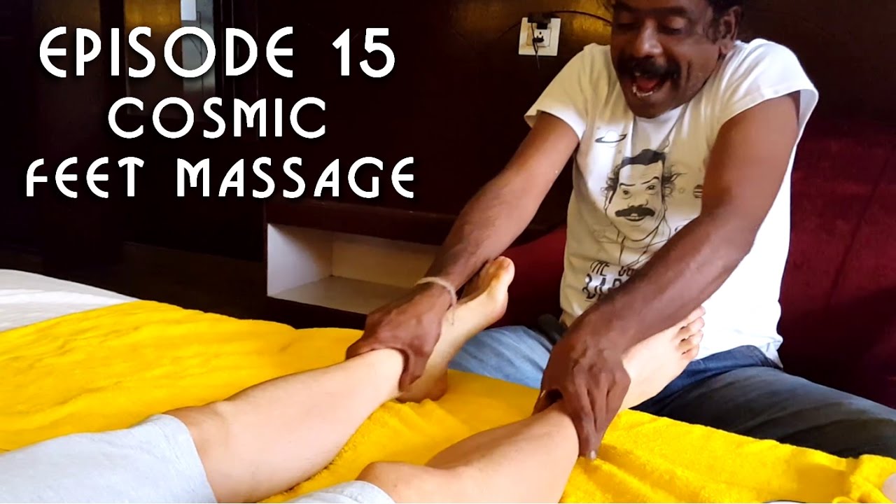 World's Greatest Feet Massage 40 - Baba the Cosmic Barber & ASMR Barber