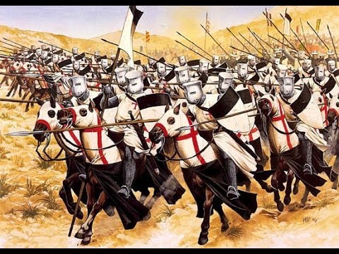 ASMR - History of the Knights Templar