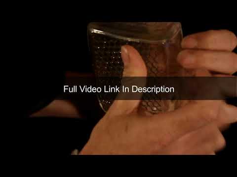 Honey Bottle, Guest Check Presenter, and Styro Clay Package Tapping Preview ASMR 3Dio 60FPS