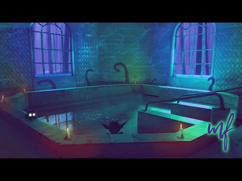Mysterious Bathhouse ASMR Ambience