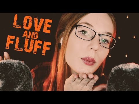 ASMR Positive Affirmations, Comforting You - Personal Attention, Fluff, Close-Up Whisper