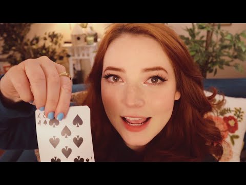 Fast & Unpredictable ASMR (Personal Attention, Tracing, Tapping)