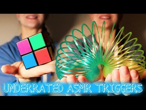 UNDERRATED ASMR TRIGGERS