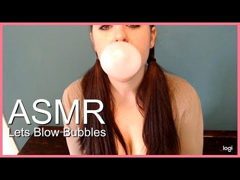 ASMR Personal Attention with Bubble Gum