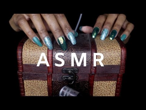 ASMR Soft Whispers and Gentle Tapping