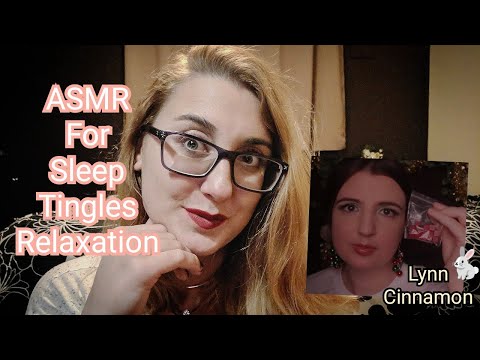 Slow ish, ASMR For People who like Fast ASMR: Spontaneous Triggers with Lynn Cinnamon