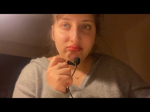 ASMR| life update and complaining