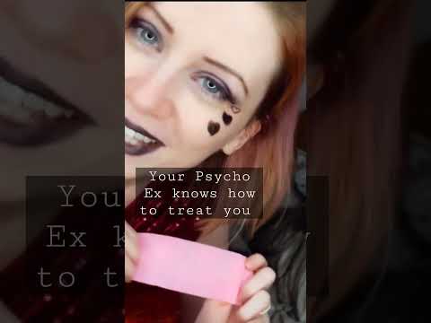 Psycho Ex Is Keeping You Quiet