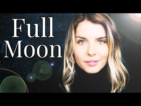 ASMR Reiki Full Moon Ritual/Cleansing, Clearing and Purifying Rituals for the Full Moon/Reiki Master