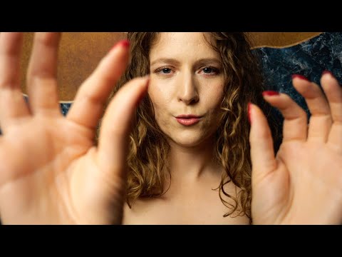 ASMR Reiki | Combing Your Aura + Plucking Away Stress + Hypnotic Hand Movements and Sounds for Sleep