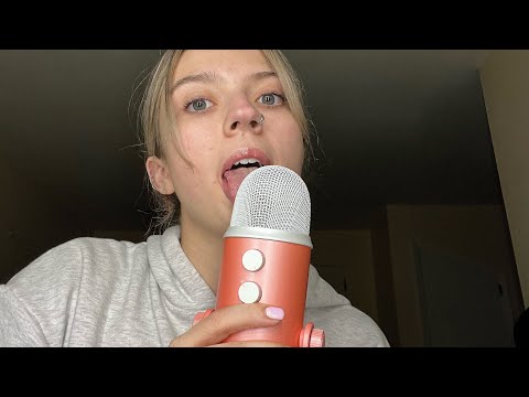 ASMR| Making Only Wet Mouth Sounds 👅💦 with Layered Fast Hands Sounds