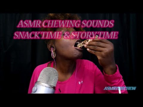 Chewing Chocolate ASMR Storytelling