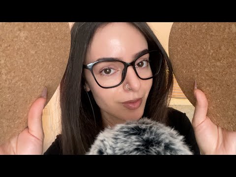 ASMR the Sleepiest Energy Plucking & Face Tracing ✨Super Soft Whispers & Barely There Sounds
