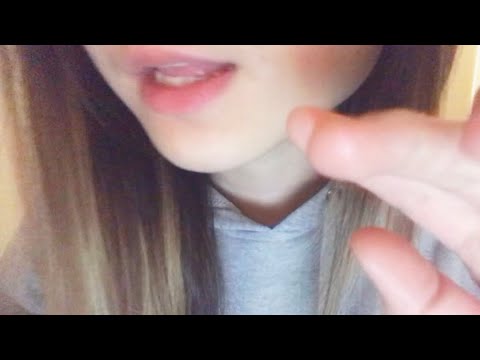ASMR Chill with Me 💛~Mouth, Typing, Lotion, Whispering Triggers~