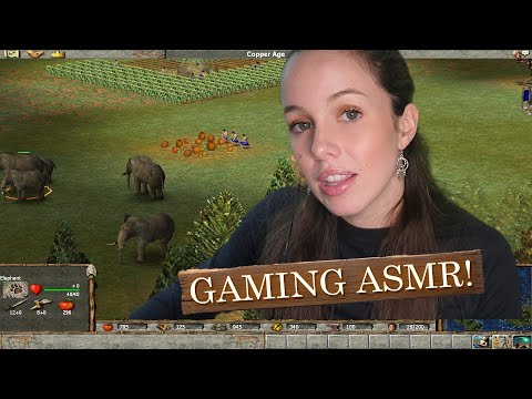 ASMR Playing Empire Earth | To Relax | Soft Spoken Gaming