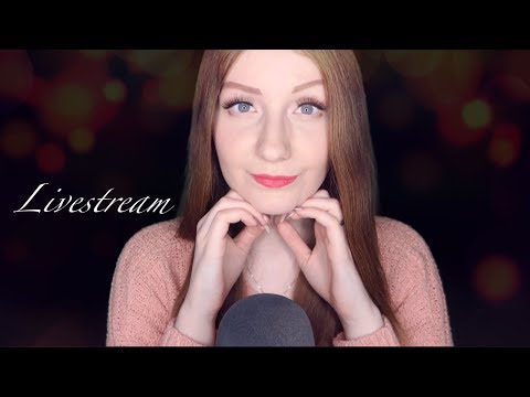 ASMR GUTE NACHT-LIVESTREAM 😴 Entspanne mit mir ❤️ cushyASMR