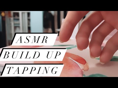ASMR Lofi Build Up Tapping! + Mouth Sounds