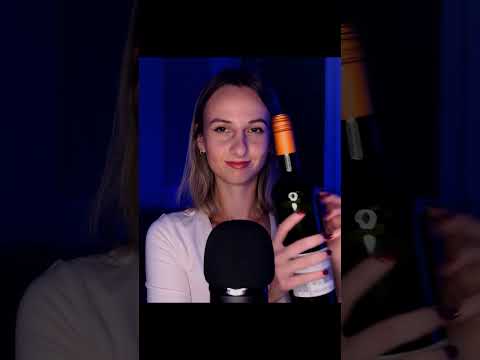 ASMR | Wine Bottle