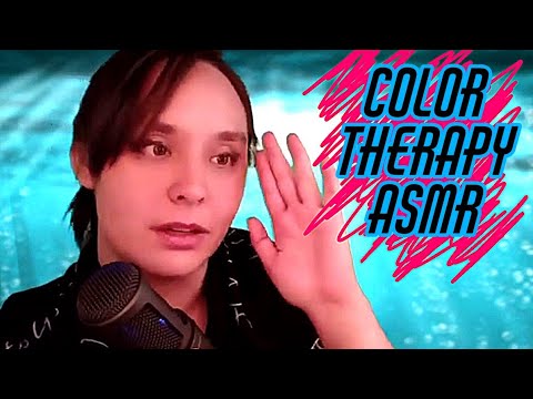 Doctor explains COLOR THERAPY for depression - in ASMR