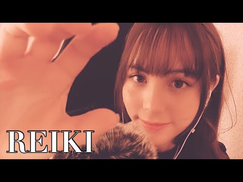 🇯🇵ASMR フレッシュな2020の為にあなたの心を癒します  Plucking Away Bad Energy~REIKI ハンドムーブメント/マウスサウンド/ヒーリング