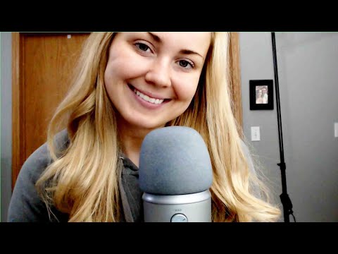 ASMR For Anxiety/Repeating Whispers