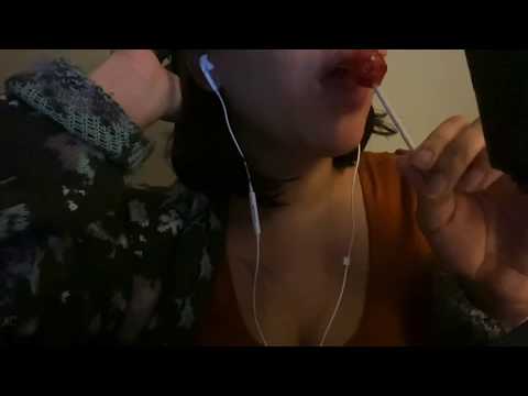 ASMR | Lollipoppin Mouth Sounds Part II