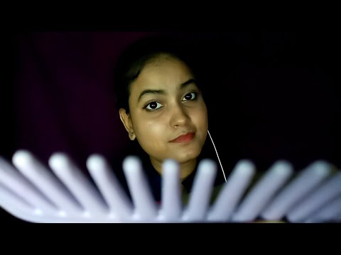 ASMR PERSONAL ATTENTION | Camera Combing & Face Tapping with Mouth Sounds