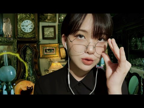 ASMR 해리포터 가게 | Harry potter Store ASMR (Sub ✔️)