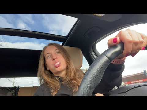 asmr  bubblegum while driving