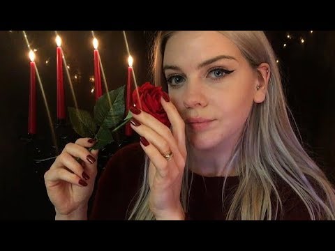ASMR ROLEPLAY | 🌹 Boutique de la St-Valentin 🌹 Tapping, Chuchotement...