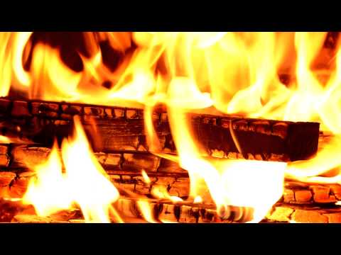 (3D binaural sound) Asmr sound of burning wood/fire sound effect/crackling wood