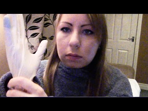 ASMR Ear Exam and Cleaning Roleplay