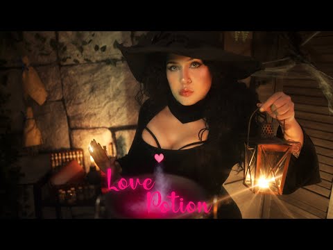 ASMR | Want to fall in love? WITCH makes you a 💗LOVE POTION💗