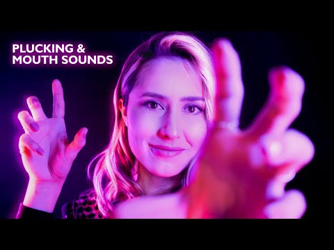 ASMR TO TAKE AWAY YOUR INSOMNIA – PLUCKING, VISUAL TRIGGERS, MOUTH SOUNDS, HAND MOVEMENTS.