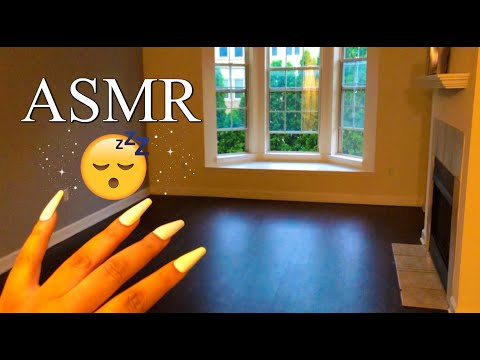 ASMR FAST TAPPING AROUND MY EMPTY APARTMENT 🤤🏡♡...