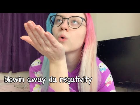 ASMR for Anxiety & Depression {Breathing, Face Stroking, Affirmations}
