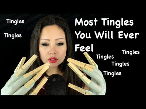 ASMR For Tingle Immunity. Latex Gloves, Wet Mouth Sounds, Tapping, Candle #withme #StayHome