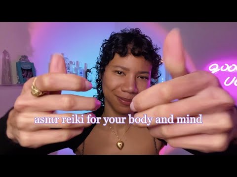 Gentle Energy Massage 💕 | ASMR Reiki | Personal Attention, Soothing Hand Movements