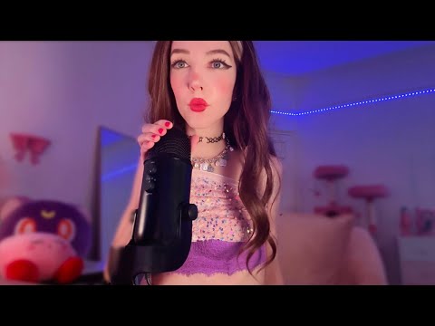 ASMR Popular Triggers and Mouth Sounds 💘