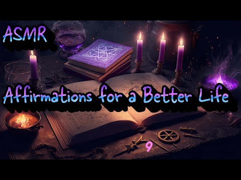 ASMR | Whispers | Affirmations For a better Life