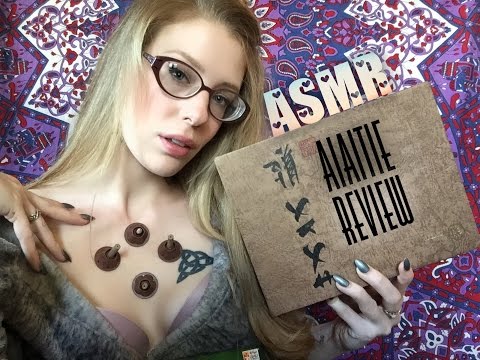 ASMR AIAITIE REVIEW ON YOU AND I (Mugwort Ancient Chinese Medicine)