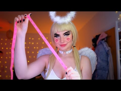 ASMR – Cupid Measures You for a Suit & Calms You Down Before a Big Date (Personal Attention)