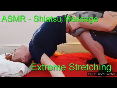 ASMR - Shiatsu Massage Extreme Stretching