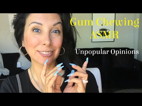 Gum Chewing ASMR | Unpopular Opinions of Reddit Commentary