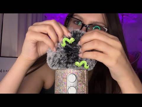 ASMR Mic Triggers That WILL Put You To Sleep 😴 🐛
