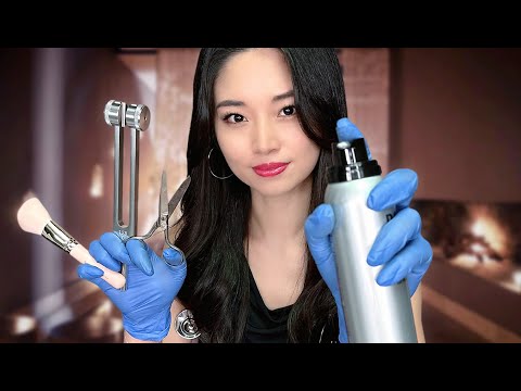 Fastest ASMR | Cranial, Drawing Features, Haircut, Hearing Test, Spa Facial, Eye Exam, and Makeup