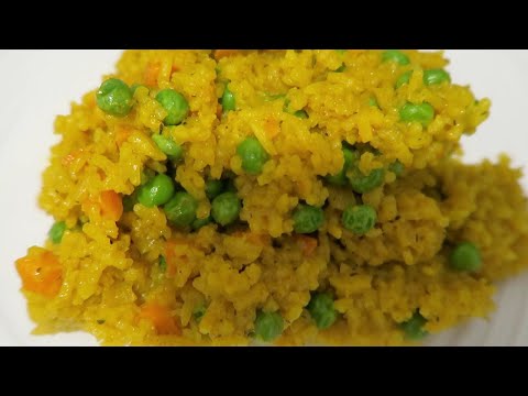 Less Than 5 Minutes Turmeric Rice // Quick and Easy Recipe
