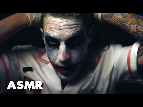 Ha ha ha ASMR Joker | Realistic Cranial Nerve Exam